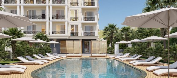 Квартира 4+1 в Демирташ, Турция № 12832 2