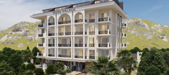 Квартира 4+1 в Демирташ, Турция № 12832 8