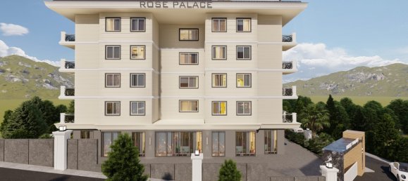 Квартира 4+1 в Демирташ, Турция № 12832 5