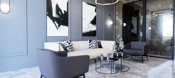 Квартира 4+1 в Демирташ, Турция № 12832 15