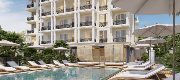 Квартира 4+1 в Демирташ, Турция № 12832 12