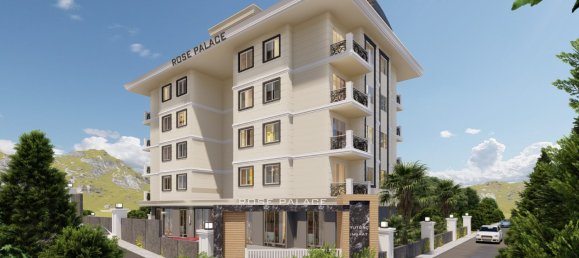 Квартира 4+1 в Демирташ, Турция № 12832 6