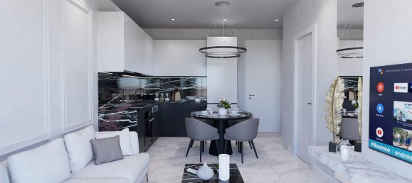 Квартира 4+1 в Демирташ, Турция № 12832 28