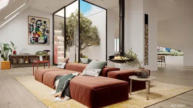 6 rooms Penthouse in Simmering, Austria No. 217231