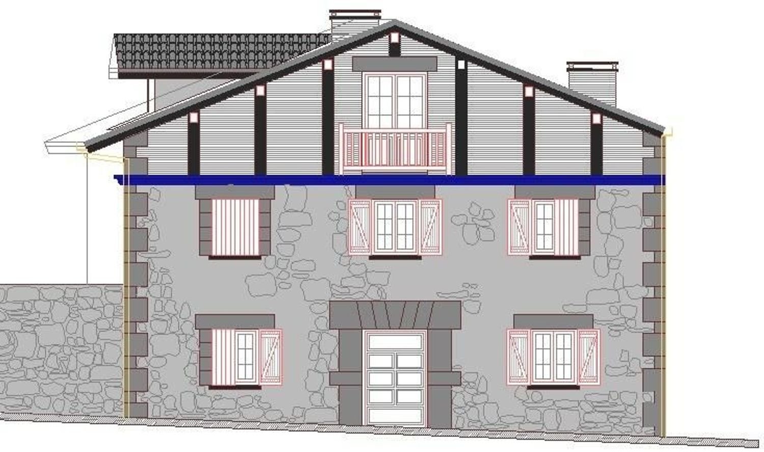 4 غرف نوم تاون هاوس في Valle de Mena, Spain رقم 84585