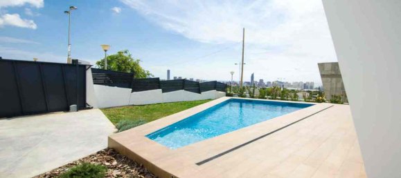 3 غرف نوم فيلا في Finestrat, Spain رقم 4174 8