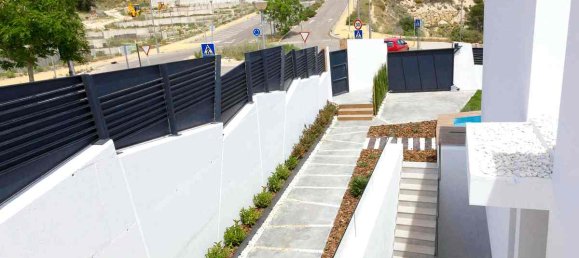 3 غرف نوم فيلا في Finestrat, Spain رقم 4174 6