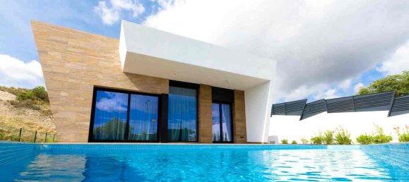 3 غرف نوم فيلا في Finestrat, Spain رقم 4174 2