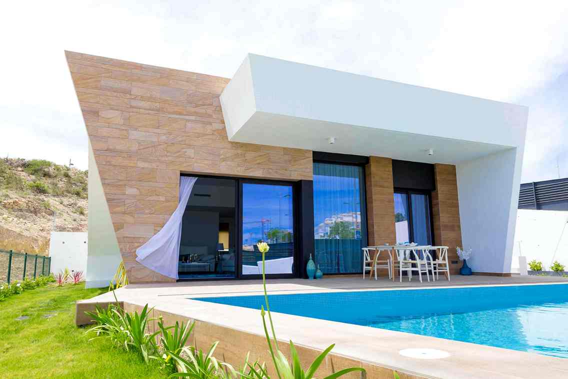 3 غرف نوم فيلا في Finestrat, Spain رقم 4174