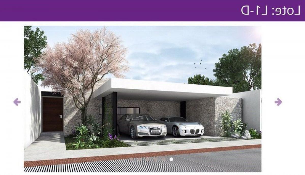 3 bedrooms House in Merida, Mexico No. 19069