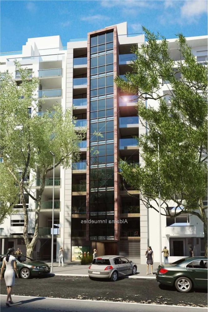 Apartamento T2 em Montevideo, Uruguay N.º 10166