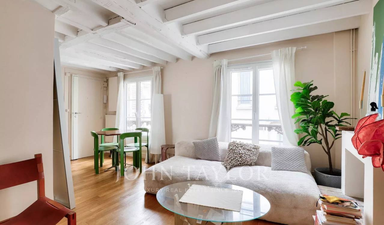 1 غرف نوم منزل ذو طابقين في Paris, France رقم 135564