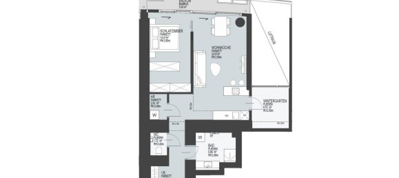 2-Zimmer Wohnung in Wien, Austria, Nr. 253112 16