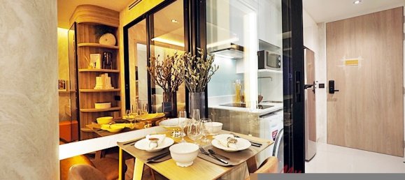 Estúdio em condomínio em Pattaya, Thailand N.º 3064 4