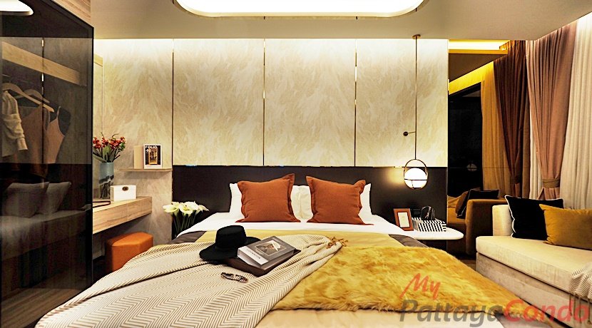 Estúdio em condomínio em Pattaya, Thailand N.º 3064