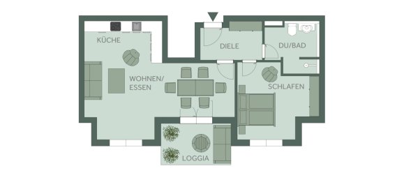 1 bedroom Apartment in Miesbach, Germany No. 163229 6