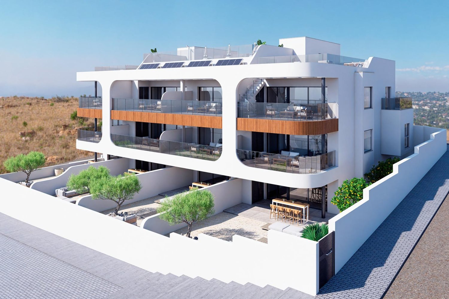 3 bedrooms Apartment in Benijofar, Spain No. 17670