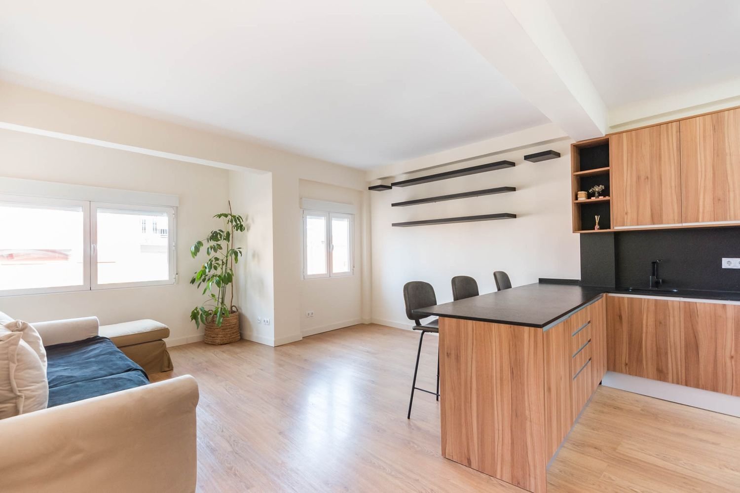 3 غرف نوم شقة في Murcia, Spain رقم 162800