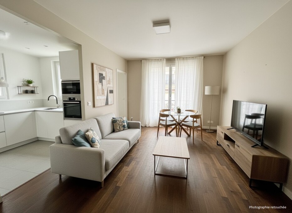 Квартира с 1 спальней в Нуази-ле-Гран, Франция № 318752