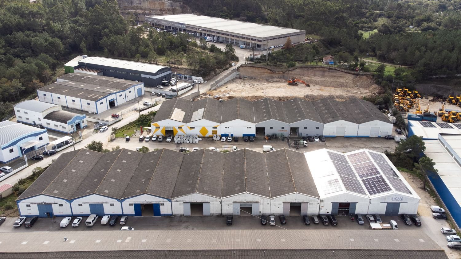 1495m² Warehouse in Mafra, Portugal No. 79528