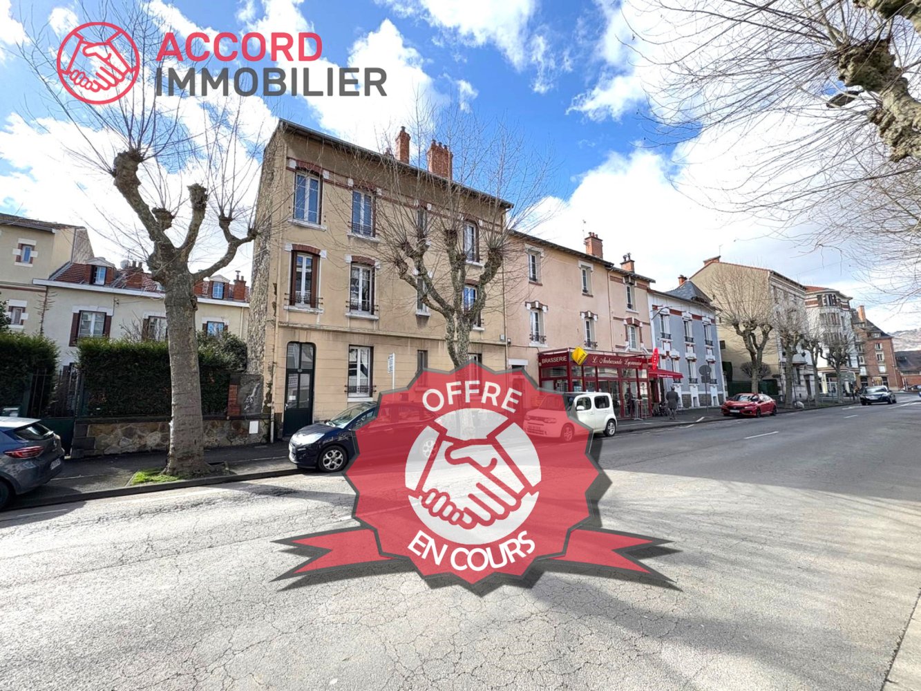 Apartamento de 3 dormitorios en Clermont-Ferrand, France No. 320871