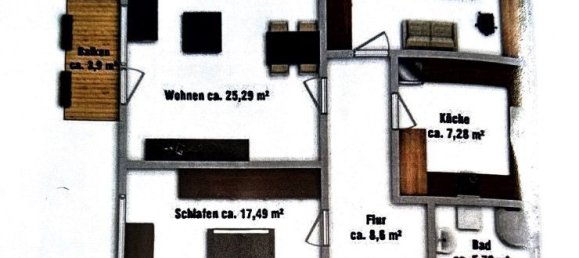 Apartamento T2 em Schwabach, Germany N.º 114805 40