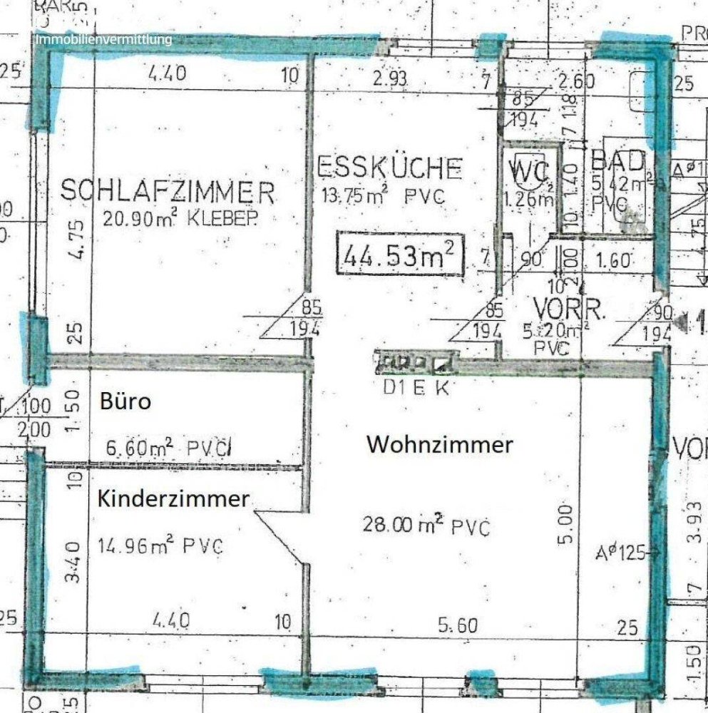 Apartamento de 3 habitaciónes en Natschbach-Loipersbach, Austria No. 217421
