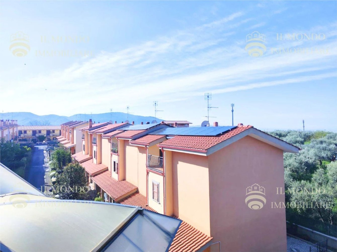 Квартира с 3 комнатами в Марчеллина, Италия № 261473