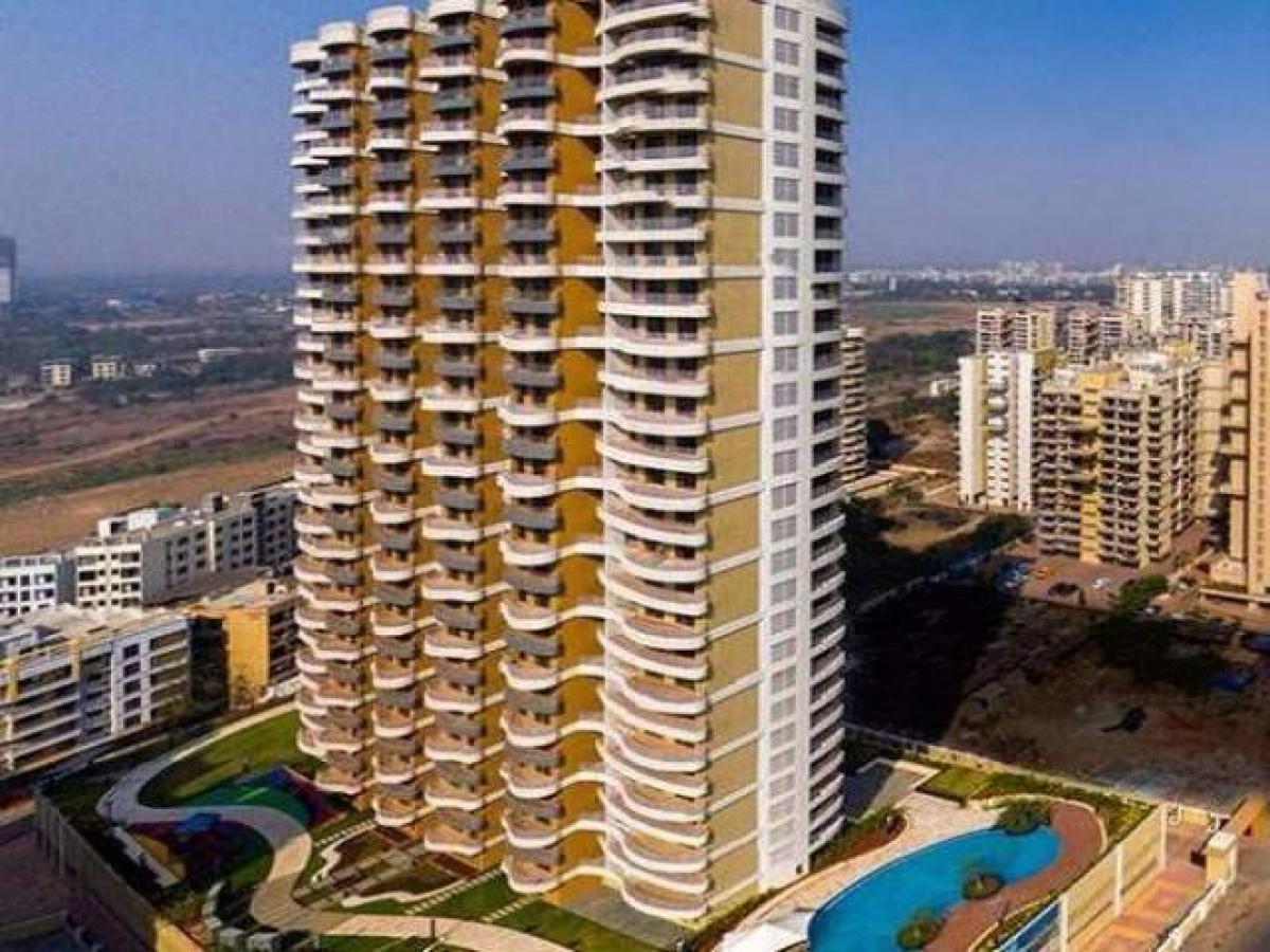 Дом с 3 спальнями в Мумбаи, Индия № 59696