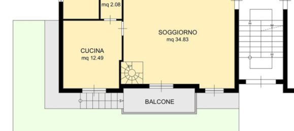 5 rooms Apartment in Solignano, Italy No. 143431 33