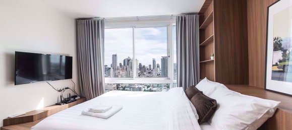 شقة 1 غرف نوم في Bang Rak, Thailand رقم 9644 7