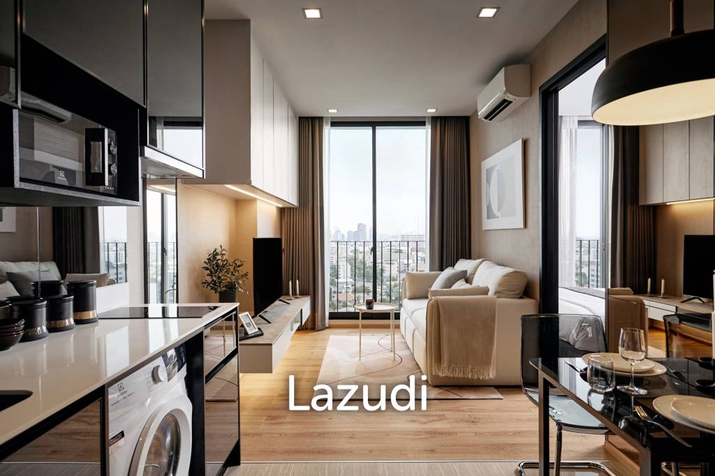 Кондоминиум  с 1 спальней в Бангкок, Таиланд № 17453