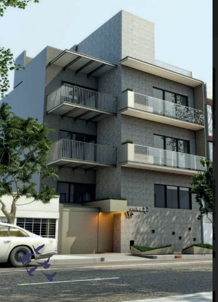 2 bedrooms Apartment in Mexico No. 187237