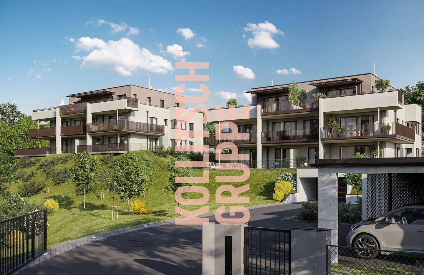 Квартира с 4 комнатами в Грац, Австрия № 214430