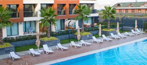 Квартира 1+1 в Стамбул, Турция № 2676 10