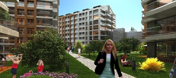 Квартира 1+1 в Стамбул, Турция № 2676 4