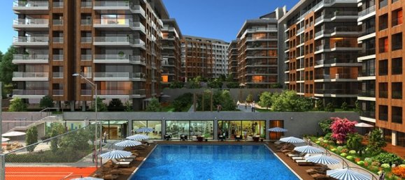 Квартира 1+1 в Стамбул, Турция № 2676 6