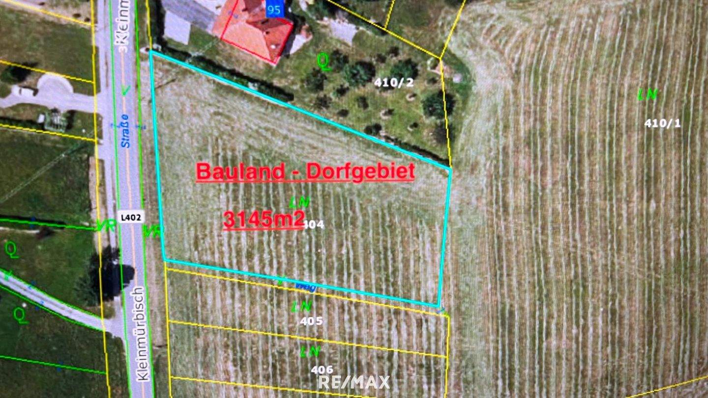  Land in Kleinmurbisch, Austria No. 167036