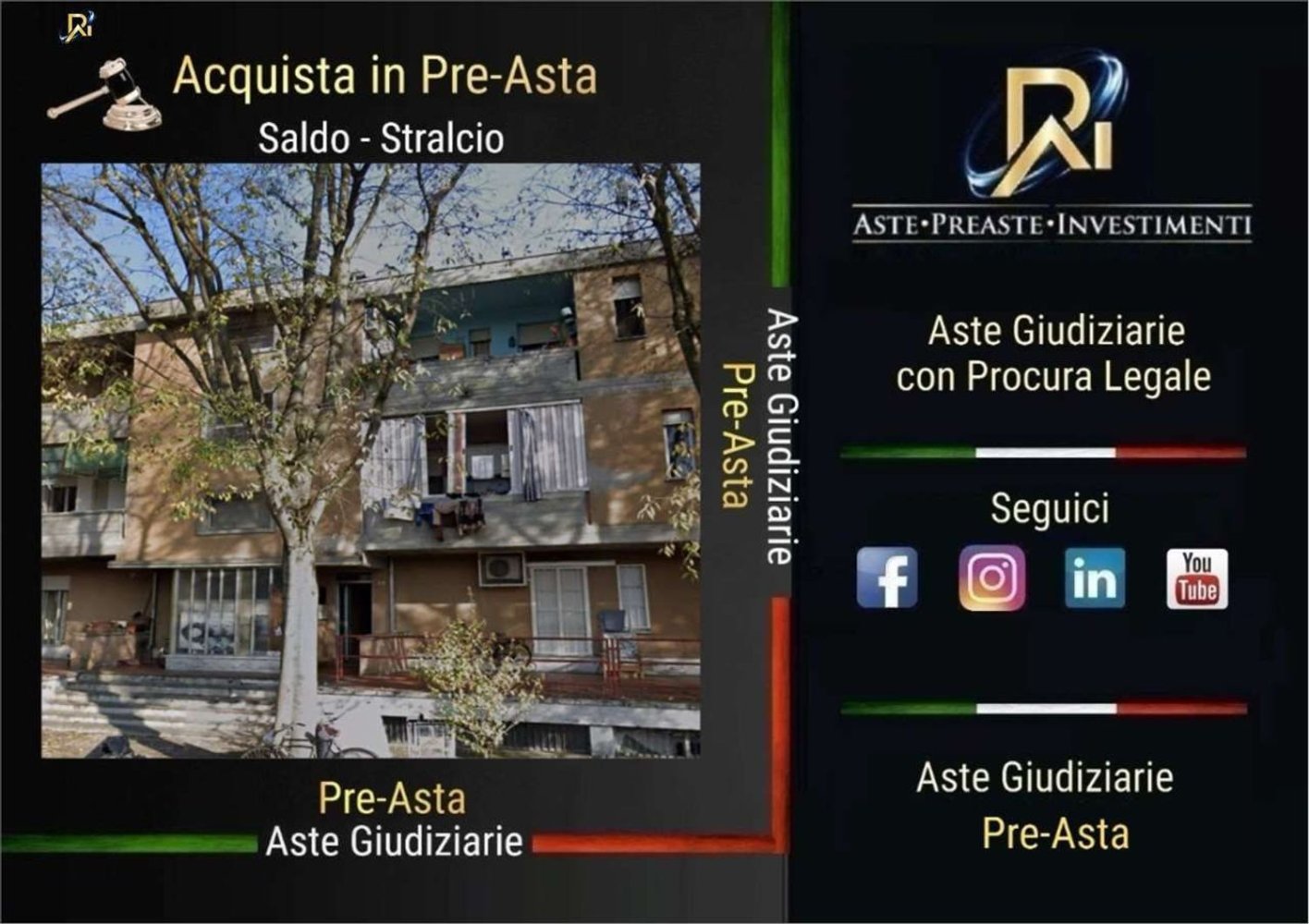 3 rooms Apartment in Carpi, Italy No. 98102