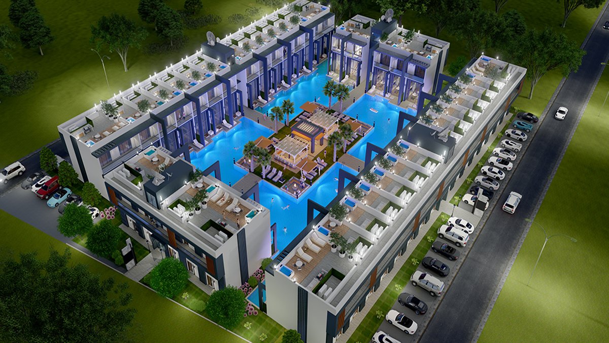 1 bedroom Apartment in Long Beach, Northern Cyprus No. 16237