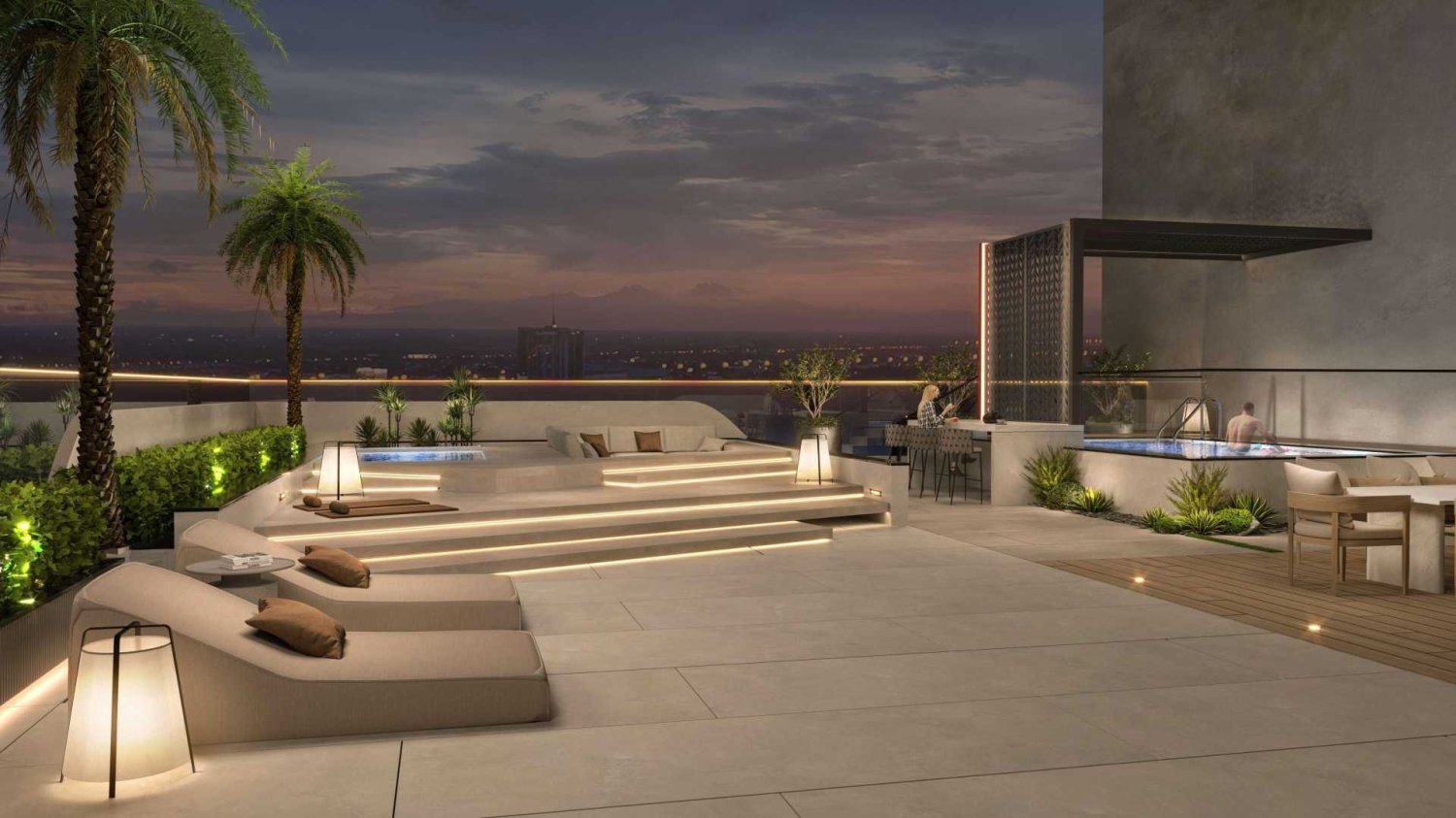 2 chambres Appartement à 99 PARKPLACE, Jumeirah Village Circle, UAE No. 62446