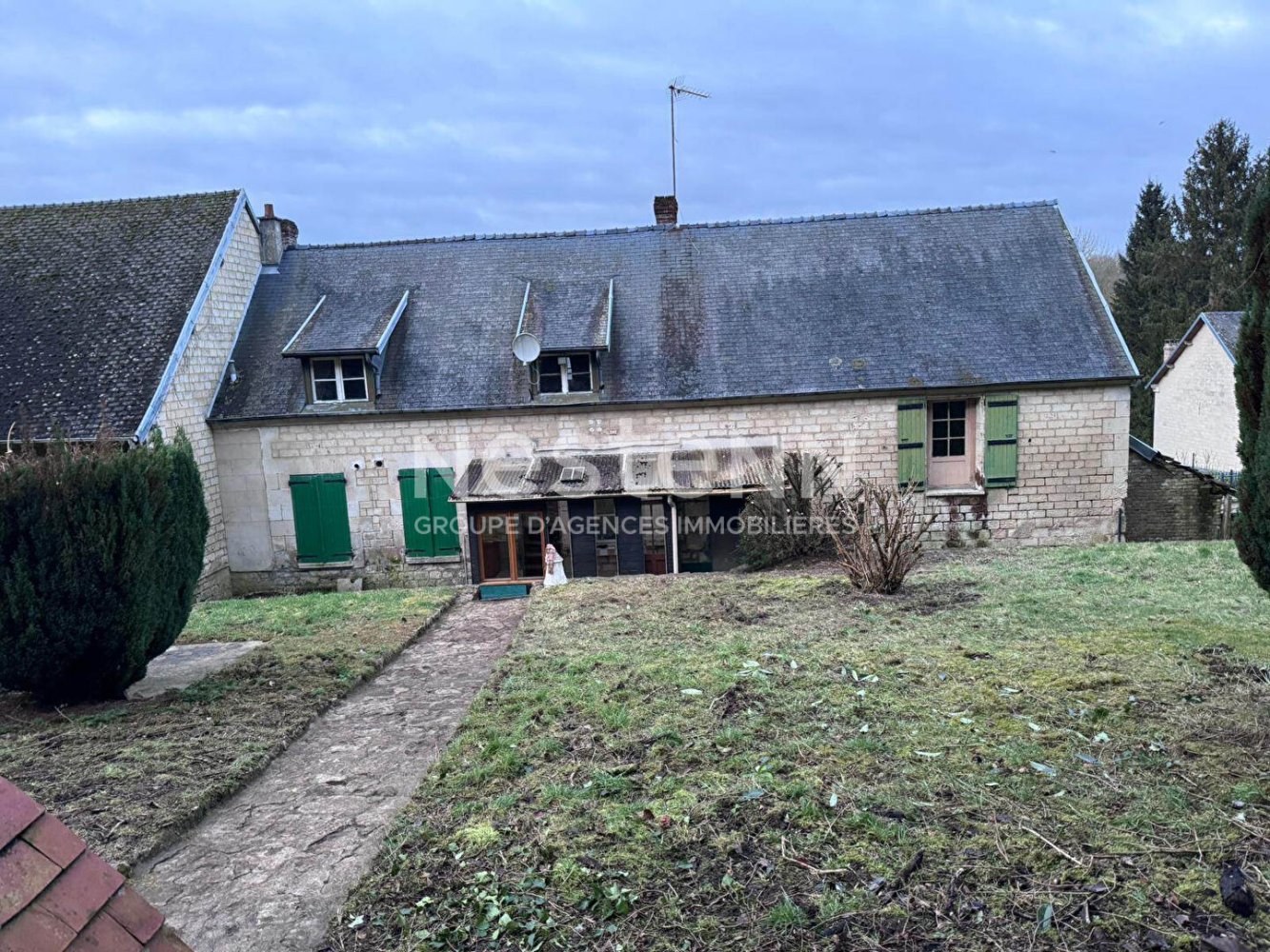 2 غرف نوم منزل في Soissons, France رقم 263919