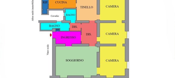 4 Schlafzimmer Wohnung in Genoa, Italy, Nr. 343132 28
