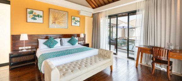 4 chambres villa à louer à South Kuta, Badung, Bali, Indonesia № 3046 11