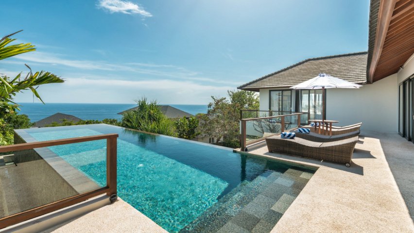 4 chambres villa à louer à South Kuta, Badung, Bali, Indonesia № 3046