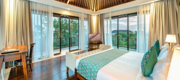 4 chambres villa à louer à South Kuta, Badung, Bali, Indonesia № 3046 17