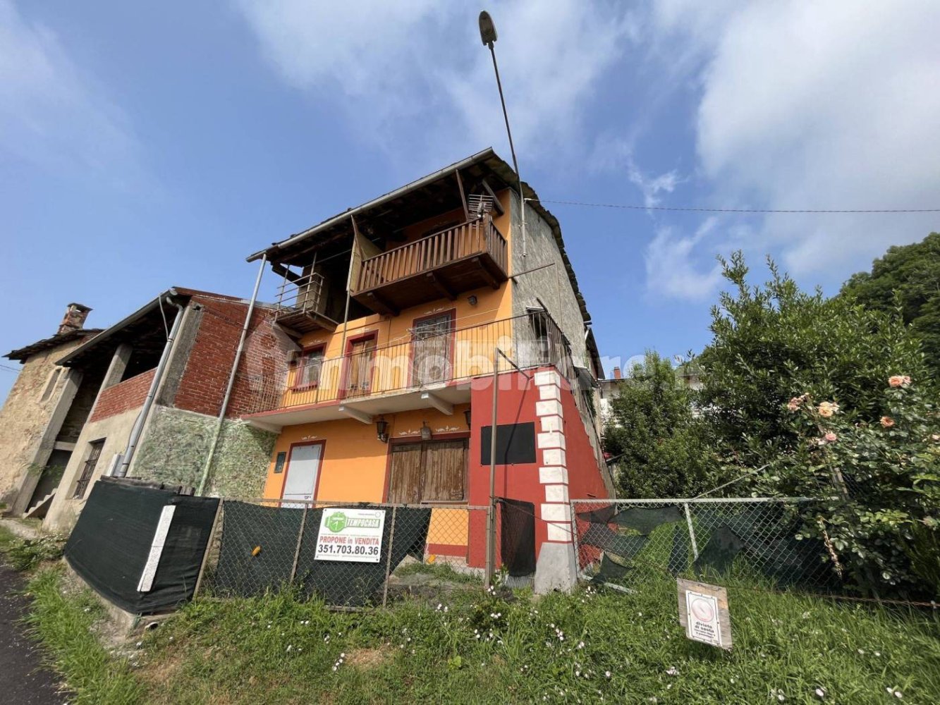 1 chambre Maison à Valgioie, Italy No. 78947