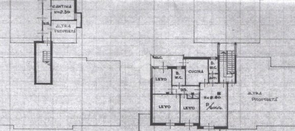 4 rooms Apartment in Cesena, Italy No. 13104 43