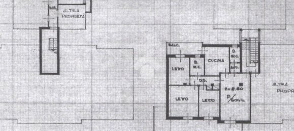 4 rooms Apartment in Cesena, Italy No. 13104 42