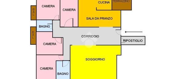 6-Zimmer Wohnung in San Benedetto del Tronto, Italy, Nr. 144893 22